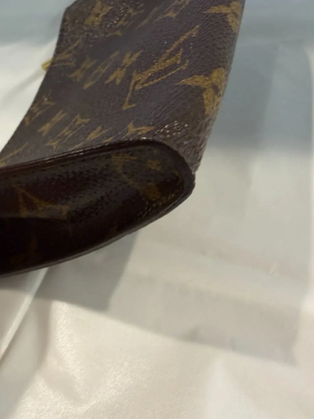 Louis Vuitton Toiletry/Cosmetic Bag Pouch Date 1999